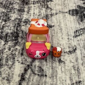 Shopkins French toast coaster.